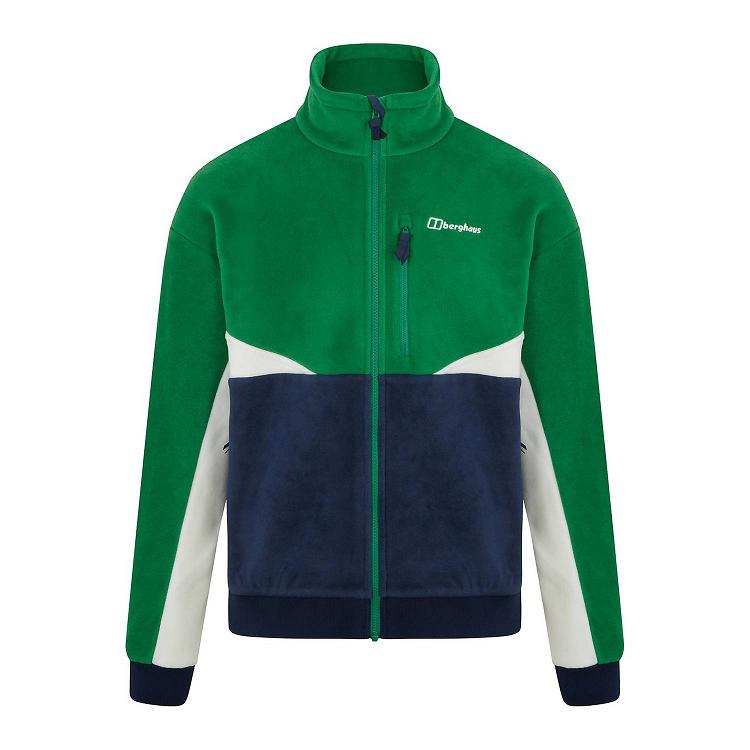Pánska Fleece Berghaus Retrorise Zelene Modre Slovensko 8936VTMCW